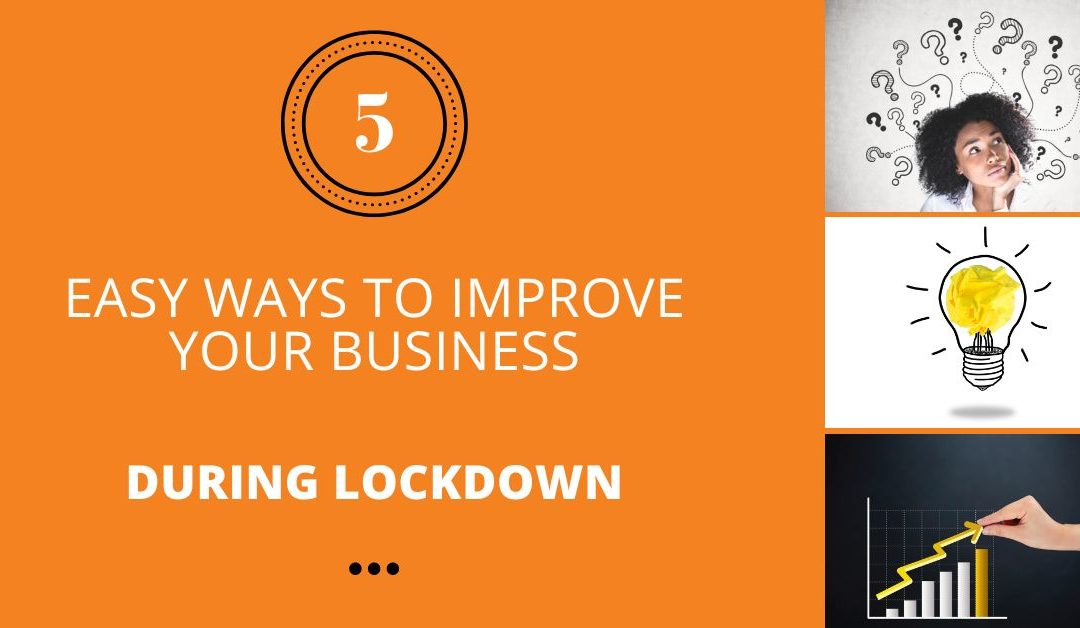 5 Easy Ways to improve business