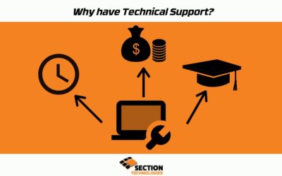Why have technical support?